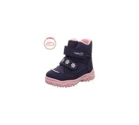 Superfit Stiefel Husky1 1-006045 Gore-Tex Mädchen Blau Rosa 8030 Gr. 27 EU