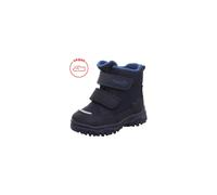 Klettboot SUPERFIT "HUSKY1 WMS: mittel" Gr. 22, blau (dunkelblau, blau) Kinder Schuhe (61428448-22) dunkelblau, blau