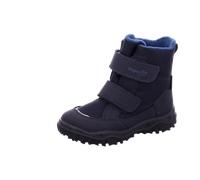 Klettboot SUPERFIT "HUSKY1 WMS: mittel" Gr. 28, blau (dunkelblau, blau) Kinder Schuhe (61428448-28) dunkelblau, blau
