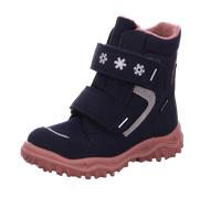 Superfit Mädchen HUSKY1 Boot, Schneestiefel, BLAU/ROSA 8010, 22
