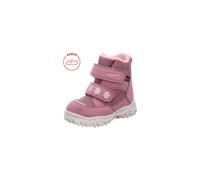 Klettboot SUPERFIT "HUSKY1 WMS: mittel" Gr. 20, rosa (altrosa, rosé) Kinder Schuhe (21349726-20) altrosa, rosé