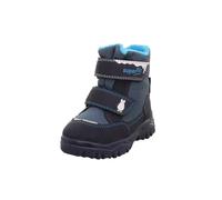 Superfit Stiefel HUSKY1 Baby Jungen – warm gefüttert, Sympatex – Blau/Türkis Größe 22