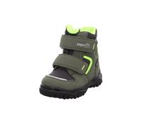 Superfit HUSKY1 warm gefütterte Gore-Tex Schneestiefel, GRÜN/GELB 7000, 22 EU