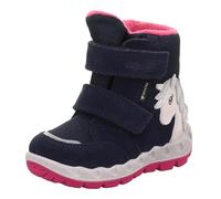 Superfit Icebird Gore-Tex 1-006010 Stiefel, BLAU/PINK 8020