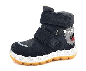 Superfit Icebird Schneestiefel, GRAU/GELB 2000, 22 EU