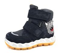 Superfit Icebird warm gefütterte Gore-Tex Schneestiefel, GRAU/GELB 2000, 30 EU