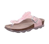 Superfit Jellies Mädchen 1000125 Sandale, Pink Silver 5500, 16 EU