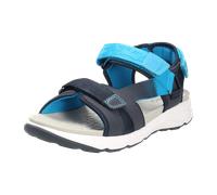 Sandale Synthetik \ CRISS CROS BLAU/TÜRKIS - Gr. - 42