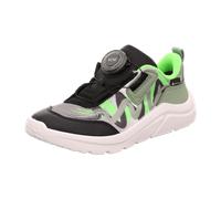 Schuh Textil \ KICKS SCHWARZ/HELLGRÜN - Gr. - 36