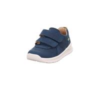 Superfit Jungen Ankle Boots Breeze, Kinder Halbschuhe, Weite: M IV, lose Einlage, Kurzstiefel, uebergangsschuhe, BLAU/GELB (030), 28 EU