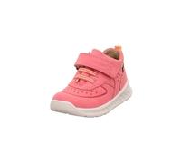 Superfit Jungen Ankle Boots Breeze, Kinder Stiefeletten, Weite: M IV, lose Einlage, Kurzstiefel, uebergangsschuhe, ROSA/ORANGE (510), 24 EU