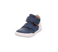 Superfit Jungen Ankle Boots SUPERFREE, Kinder Sandalen, Weite: M IV, lose Einlage, uebergangsstiefel, flach, Stiefel, Bootee, BLAU/WEIß (000), 23 EU