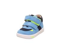 Superfit Jungen Ankle Boots SUPIES, Kinder Stiefeletten, Weite: M III, lose Einlage, Kurzstiefel, uebergangsschuhe, HELLBLAU/BLAU (400), 25 EU