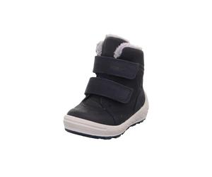 Superfit Jungen Baby Groovy 2.0 Warm Gefütterte Gore-tex Blau 8000 Schneestiefel, Blau 8000, 21 EU