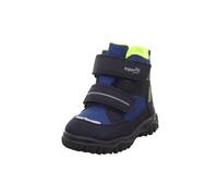 Superfit Jungen Baby Husky1 Warm Gefütterte Gore-tex Blau/Gelb 8040 Schneestiefel, Blau Gelb 8040, 22 EU