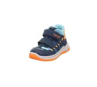 Superfit Jungen Baby Jungen Cooper Baby Jungen Leicht Gefütterte Sympatex Blau/Orange 8000Sneaker