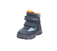 Superfit Jungen Baby Jungen Husky+ Baby Jungen Warm Gefütterte Gore-tex Blau/Orange 8010Stiefel