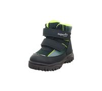 Superfit Jungen Baby Jungen Husky+ Baby Jungen Warm Gefütterte Gore-tex Grün/Gelb 7000Schneestiefel
