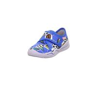 Superfit Jungen BENNY Hausschuh, Blau 8030, 38 EU