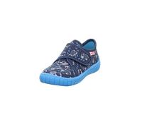 Superfit Jungen Bill 1-000279 Hausschuhe, Blau Mehrfarbig 8090, 32 EU