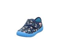 Superfit Jungen Bill 1-000279 Hausschuhe, Türkis Mehrfarbig 8080, 27 EU