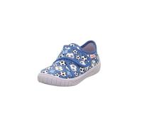 Superfit Jungen Bill Blau/Mehrfarbig 8400 Hausschuh, Blau Mehrfarbig 8400, 35 EU
