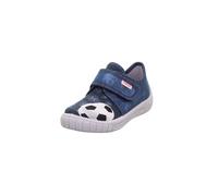 Superfit Jungen Hausschuh Bill Textil Blau Größe 33