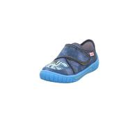 Superfit Jungen Bill Hausschuh, Dunkelblau Hellblau 8150, 33 EU