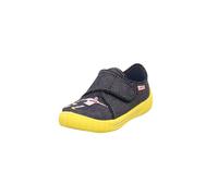 Superfit Jungen Bill Hausschuhe 1-800278 Hausschuhe, Blau Gelb 8070, 35 EU