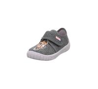 Hausschuh SUPERFIT "BILL WMS: mittel" Gr. 30, grau (grau teddy) Kinder Schuhe (76148569-30) grau teddy