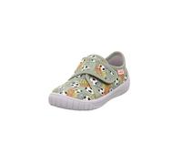 Superfit Jungen Bill Hausschuhe, Hellgrün Mehrfarbig 7500, 36 EU