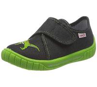 Superfit Jungen BILL Hausschuhe, SCHWARZ 0010