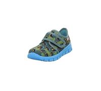 Superfit Jungen Bobby Gruen/Mehrfarbig 7000 Hausschuhe, Gruen Mehrfarbig 7000, 31 EU