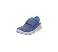 Superfit Jungen Bobby Hausschuh, Blau Mehrfarbig 8010, 28 EU