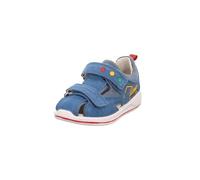 Superfit - Klett-Sandalen BAUSTELLE mit Zehenschutz in blau Gr.21