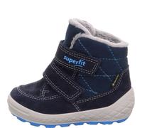 Superfit Jungen - Schuhe GROOVY Boot, Modern, BLAU/TÜRKIS 8000, 24
