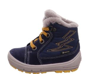 superfit Jungen Boots GROOVY 22 Blau/Gelb