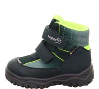 superfit Jungen Boots HUSKY+ 24 Grün/Gelb