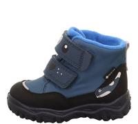 superfit Jungen Boots HUSKY+ 27 Blau/Schwarz