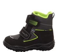 superfit Jungen Boots HUSKY 29 Schwarz/Hellgrün