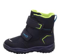 superfit Jungen Boots HUSKY 30 Blau/Hellgrün