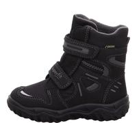 superfit Jungen Boots HUSKY 40 Schwarz/Grau