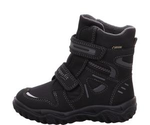 superfit Jungen Boots HUSKY 40 Schwarz/Grau