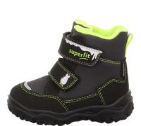 superfit Kinder Boots HUSKY1 Jungen 24 Schwarz/Gelb 1-006047-0000