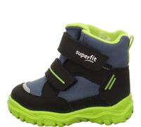 Superfit Jungen Husky1 Gore-tex 1-006045 Stiefel, Schwarz Hellgrün 0000, 25 EU