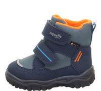Superfit Jungen Husky1 Gore-tex 1-006045 Stiefel, Blau Orange 8050, 28 EU