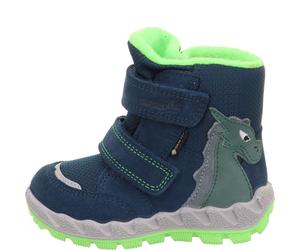 superfit Jungen Boots ICEBIRD 21 Blau/Grün