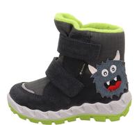superfit Jungen Boots ICEBIRD 21 Grau/Hellgrün
