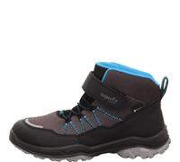 Superfit Jungen Jupiter warm gefütterte Gore-Tex Sneaker, SCHWARZ/TÜRKIS 0000