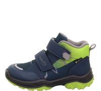 superfit Jungen Boots JUPITER 34 Blau/Hellgrün